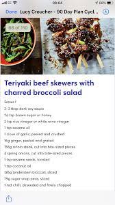 Pin By Laura Barber On Joe Wicks Recipes Joe Wicks Recipes Teriyaki Beef Beef Skewers