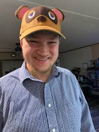 Tom Nook Hat Gift from Husband