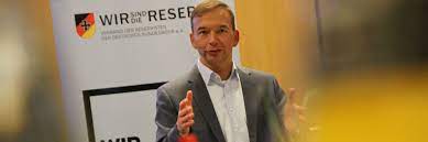 Im Einsatz Kann Man Sich Nicht Hinter Bibelversen Verstecken Reservistenverband