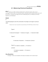 Chemistry types chemical reactions pogil sheet kids from types of chemical reactions worksheet answers, source:sheetkids. Https Www Gcsnc Com Site Handlers Filedownload Ashx Moduleinstanceid 123901 Dataid 109054 Filename Pogil 206 1 20answer 20key Pdf