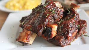 oven baked bbq beef ribs recipe you