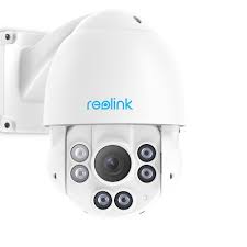 Reolink Ptz Camera Outdoor 5mp Super Hd Work With Google Assistant Poe Ip Security Monitor Ir Night Vision Pan Tilt 4x Optical Zoom Motion D Ip Security Camera Ptz Camera Security