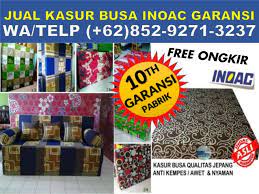 Kasur inoac ini terbuat dari busa yang tidak kempes selama 10 tahun dan harga kasur busa inoac ini tentu sebanding dengan kualitas yang akan anda dapat. 62 852 9271 3237 Kasur Busa No 2