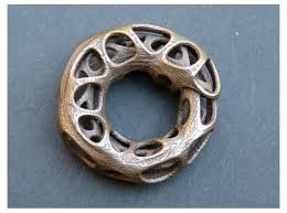 Ouroboros Pendant M By Virtox On 3d Printer Jewelry 3d Printed Pendant Jewelry
