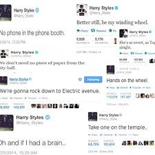 Harry Styles Lyric Tweets Style Lyrics Harry Styles Tweets Harry Styles