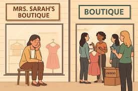 Common mistakes that hurt sales for fashion business owners