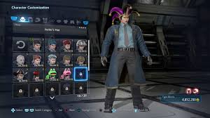 On top of this, there is 1 unlockable character. Check Out Every Character S Unique Customization Options In Tekken 7 Costume Gallery The Escapist