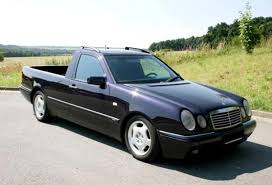 With the high end luxury feel and a large bed in the back this e class mercedes is one of a kind customisation. Mercedes E Klasse Pickup Ts Fahrzeugtechnik Gmbh