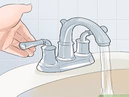 how to replace a bathroom faucet: 14