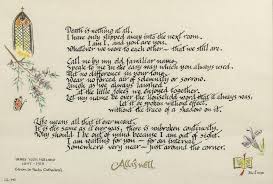Death Is Nothing At All Brainstorms Ed Lunnon S Blog