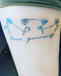Bts Love Yourself Tattoo Love Yourself Tattoo Bts Tattoos Kpop Tattoos