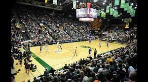 The exhibit features artifacts throughout csu athletics history, including plaques and awards for members of the school's sports hall of fame. Moby Arena Colorado State Rams College Basketball Arenas Arena