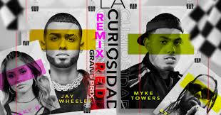 Jay wheeler & myke towers, jhay cortez, rauw alejandro, lunay, kendo kaponi: La Curiosidad Red Grand Prix Remix By Jay Wheeler Myke Towers