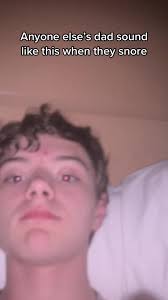 Im not getting any sleep #dad #help #fyp #funny #snoring