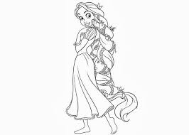 Rapunzel is an old today we have loads of rapunzel coloring pages. Cute Rapunzel Coloring Pages 3415 Rapunzel Coloring Pages Coloringtone Book