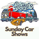 Bumpers and Burgers Car Show at Burgermaster
