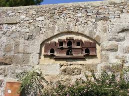 Bodrum Kalesi Kus Evi Kus Yuvasi House