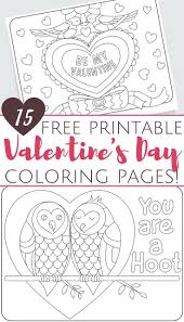 Printable Valentine S Day Coloring Pages Valentine Coloring Pages Valentines Printables Free Valentine Coloring