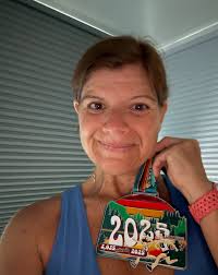 HUGE CONGRATULATIONS to Jeff Starr of Oxnard, CA, for taking 1st Place in  the 2025 Challenge: 2,025 Miles in 2025