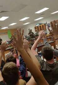 A mass killer is defined as a single individual who commits a crime such that 3 or more individuals are killed in a short period of time, usually in the same physical space. The Marjory Stoneman Douglas High School Shooting And Aftermath Photos Abc News