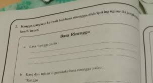 Miturut bausastra jawa, geguritan iku karangan kang pinathok kaya tembang, ananging guru gatra, guru wilangan lan guru lagune ora ajeg. Kajaba Tembung Sing Mentes Geuritan Uga Kudu Duwe Struktur Migunakake Basa Rinengga Dene Sing Dikarepake Basa Rinengga Yaiku Bebas Tugas