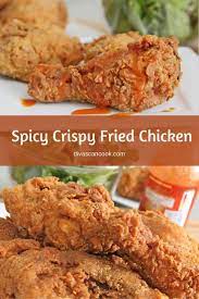 Spicy Crispy Fried Chicken Recipe Recipe Crispy Fried Chicken Fried Chicken Recipes Cooking Fried Chicken