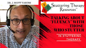 Stop using the word "fluency" when talking about "stuttering"
