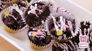 Lue yang memadukan kenikmatan coklat dengan cornflakes yang silahkan anda simak resep dan artikel berikut untuk mencoba membuat hidangan kue. Resepi Cornflakes Coklat Seminit Resepi Youtube