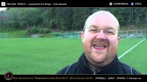 FanCAM: Erik Johansen stilte til supporterintervju etter IL Tempos  comebackseier over Jonsvatnet