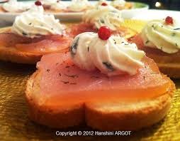 Canape Au Marlin Fume Canape With Smoked Marlin Recette Mauricienne Recette Carnet De Recette