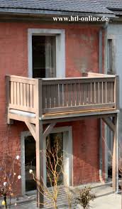 Balkon Aus Holz Htl Holztechnik Holz Arbeit Mit Holz Balkon Aus Holz Holzbalkon Gelander Balkon Balkon Gelander Holz