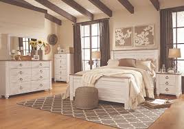 Find modern, rustic & traditional bedroom suites to match your style today. Willowton Two Tone White And Brown Casual Bedroom Furniture Set Xo Ashley