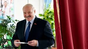 Maak een account aan om deze afbeelding te downloaden. Belarusian President Lukashenko Wins 6th Term By Landslide Cgtn