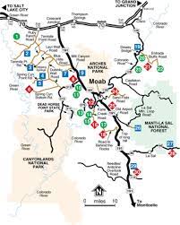 Moab Trail Map Pdf Moab Atv Trail Guide Book And Maps