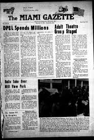 Miami Gazette December 16 1970 May 5 1971 By Marylcook Issuu