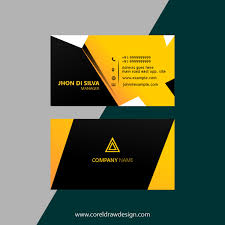 This guide will cover what digital business cards are, the benefits of going digital, and with that, naturally came the need for a virtual way to exchange contact information. Download Creative Business Visiting Card Coreldraw Design Download Free Cdr Vector Stock Images Tutorials Tips Tricks