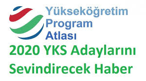 When will yks preferences be made? 2020 Yks Adaylarini Sevindirecek Haber Yok Atlas Verileri Guncellendi Osymli Com