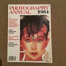 Photography Annual 1984 magazine