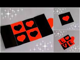 No hard work needed to make your own mtg cards!magic set editor: Diy Magic Card With Disappearing Message Tutorial Diy Card Tutorial Magic Card With Dis Valentine Cards Handmade Valentines Cards Greeting Cards Handmade
