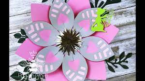 Mar 01, 2018 · corrección de estilo y prueba víctor navas flores. Flor Gigante De Papel Moldes Gratis Petalos Calados Cricut Maker Lace Paper Flower Youtube
