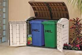 Sichtschutz Fur Mulltonnen Mulltonnenbox Sichtschutz Gartenbox