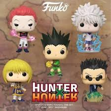 Ebay Ad Url Funko Pop Annimation Hunter X Hunter Vinyl Figures Presale May Funko Pop Anime Hunter X Hunter Hunter Anime