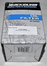 details about mercury quicksilver oil filter 35 16595q