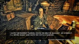 What Character Do You Wish You Could Marry But Can'T? : R/Skyrim
