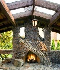 Outdoor Fireplace Outdoor Stone Fireplaces Fireplace Pictures Stone Fireplace Pictures