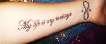 Images collection of japanese tattoo quotes and sayings. 40 Meaningful Quote Tattoo Designs Meaningful Tattoo Quotes Tattoo Quotes Latin Quote Tattoos