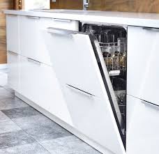 Fully Integrated Dishwashers Usually Come In 2 Sizes 45cm Dishwasher And 60cm Dishwasher The Most Common Is Kitchen Design Small Home Kitchens Kitchen Design