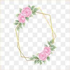 Free bunga vector download in ai, svg, eps and cdr. Gambar Bingkai Rose Warna Pink Gaya Cat Air Bunga Floral Bunga Bunga Png Dan Vektor Dengan Latar Belakang Transparan Untuk Unduh Gratis Colorful Backgrounds Flower Frame Plant Vector