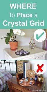 Where Do You Place A Crystal Grid Ethan Lazzerini In 2020 Crystals In The Home Diy Crystals Crystals Healing Grids