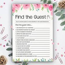 This is the perfect set of questions for a bridal shower. Over Or Under Game Bridal Shower Trivia Game Bridal Shower Game Party Games Paper Party Supplies Brainchild Net